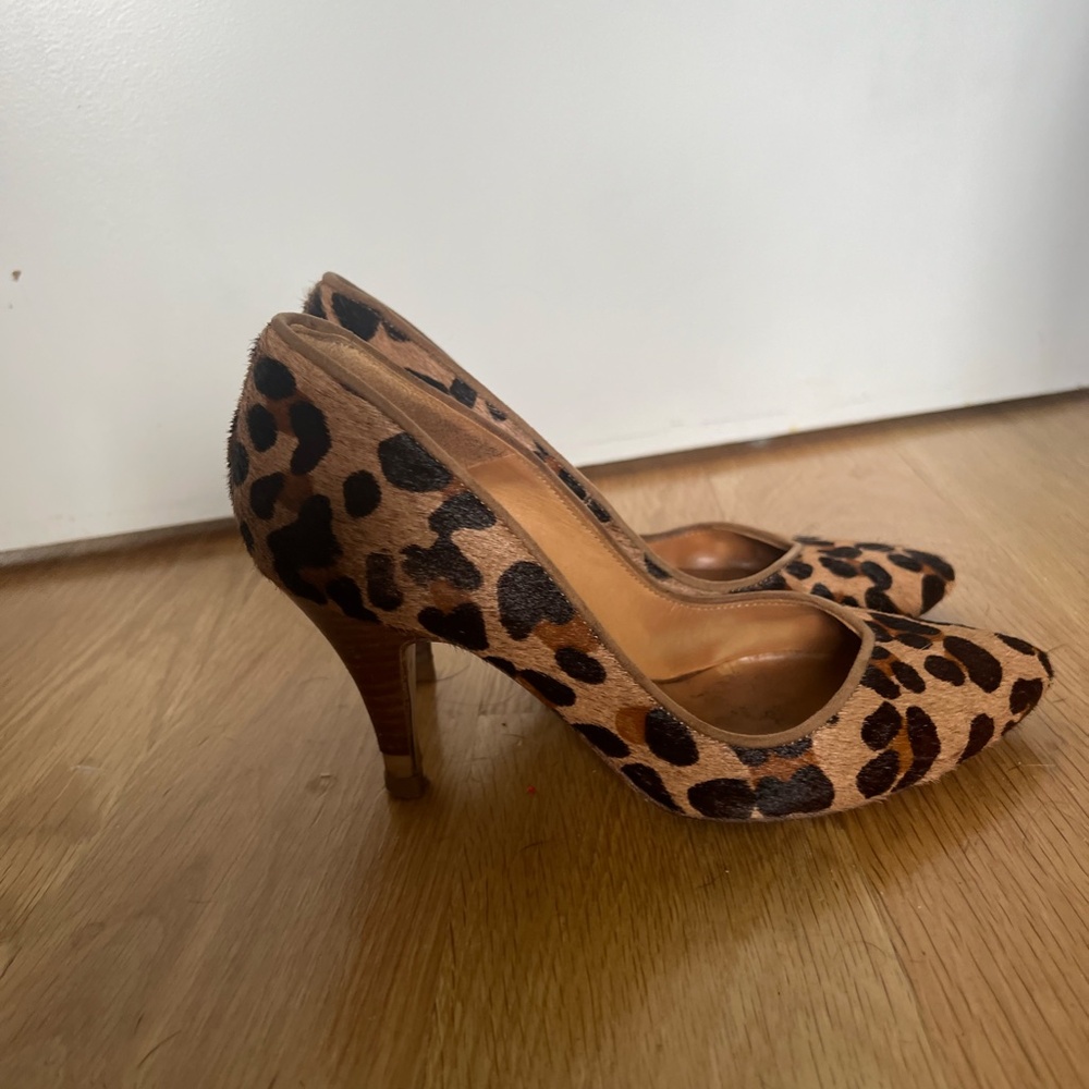 Sezane Leopard Pumps - Size 36 ( US 6 ) - Picture 3 of 5